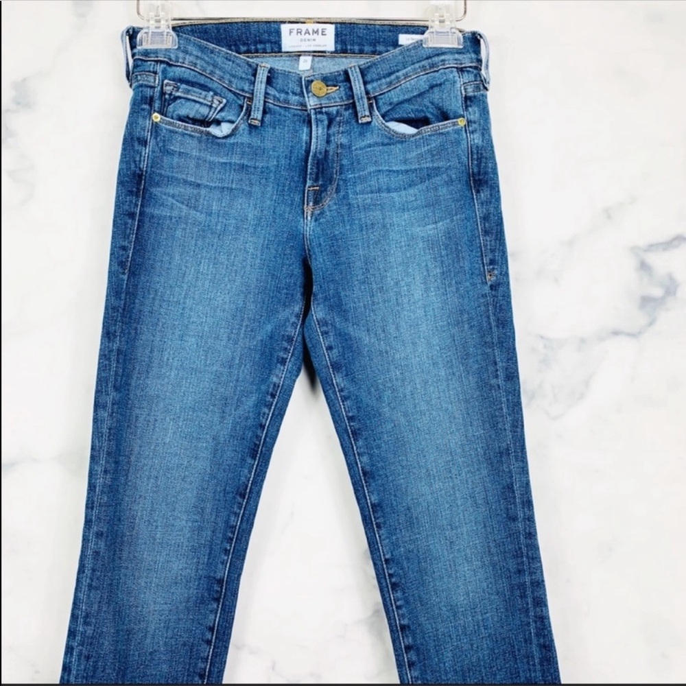 FRAME Le Skinny De Jeanne Skinny Jeans - Picture 4 of 8